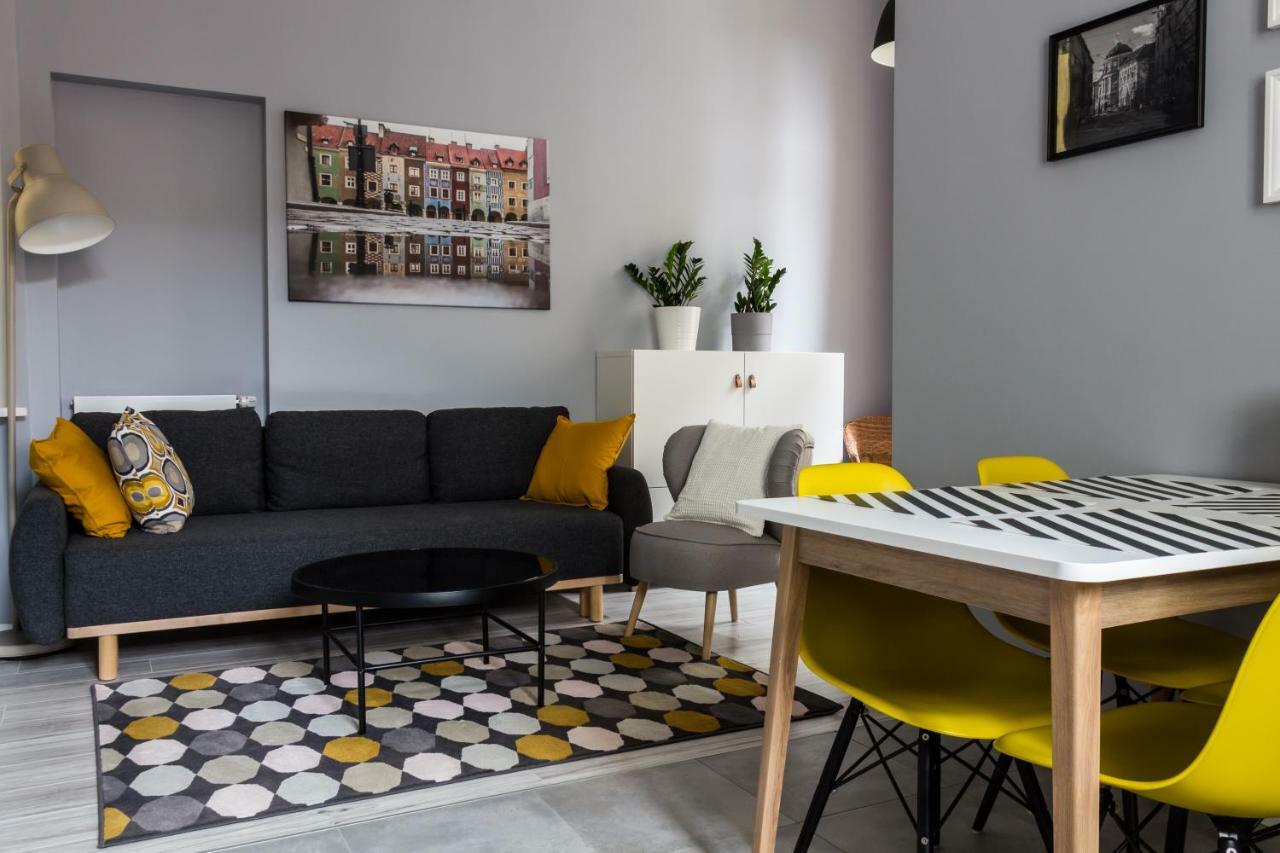Apartament Jana Matejki Posen Exterior foto